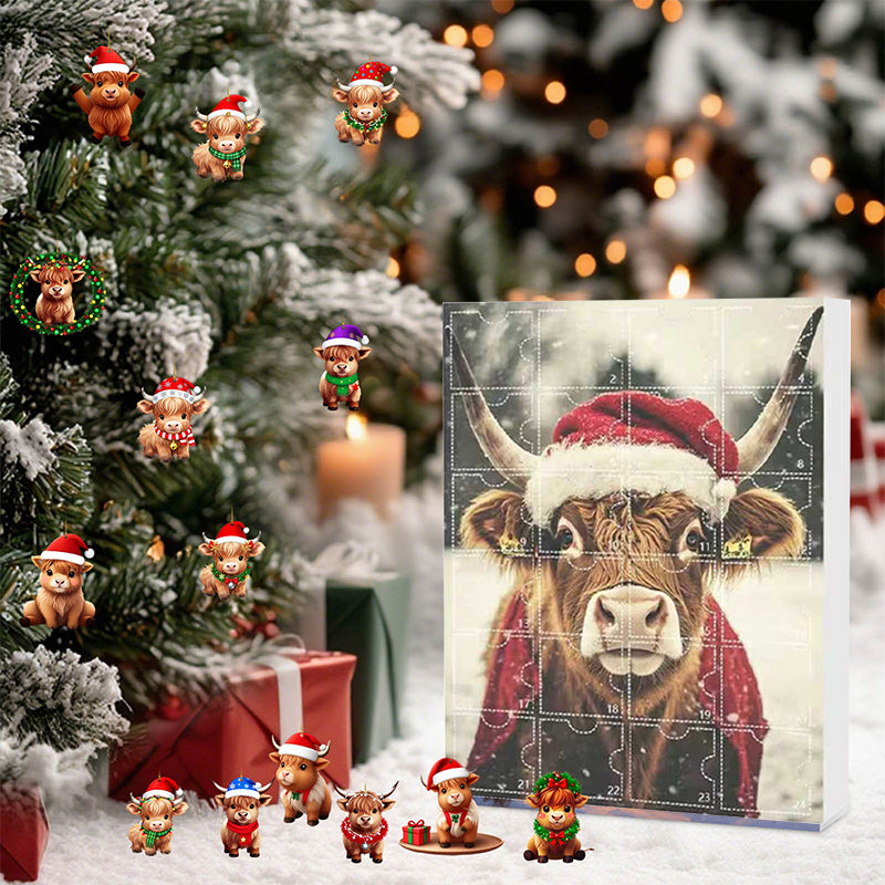 24-Day Christmas Advent Calendar Blind Box