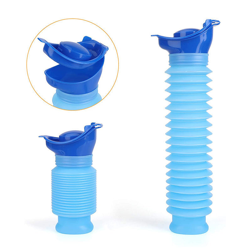 Foldable Portable Urinal for Car & Outdoor Use