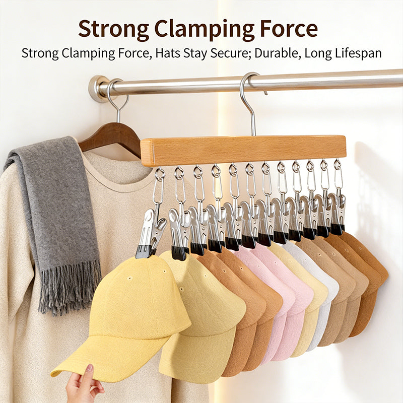 Laundry Multi-Clip Hanger