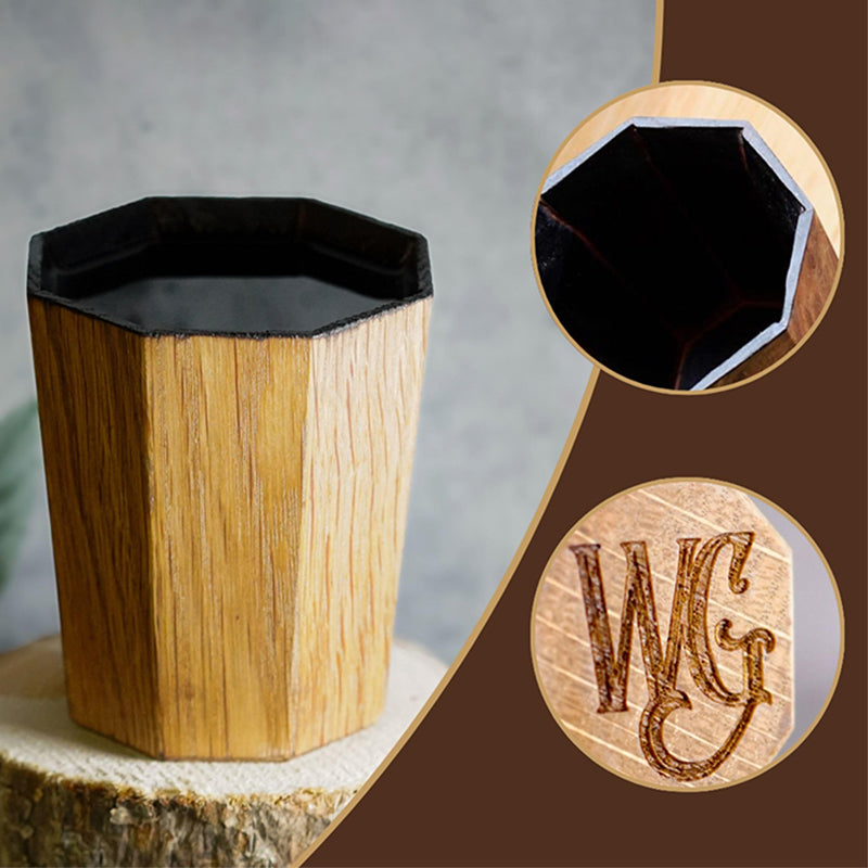 Whiskey Grail - Handmade and Charred Drinking Vessel