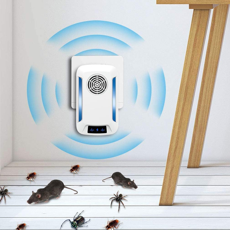 Upgraded Ultrasonic Pest Control Repeller