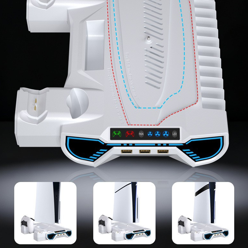 PS5 Smart Cooling & Charging Dock