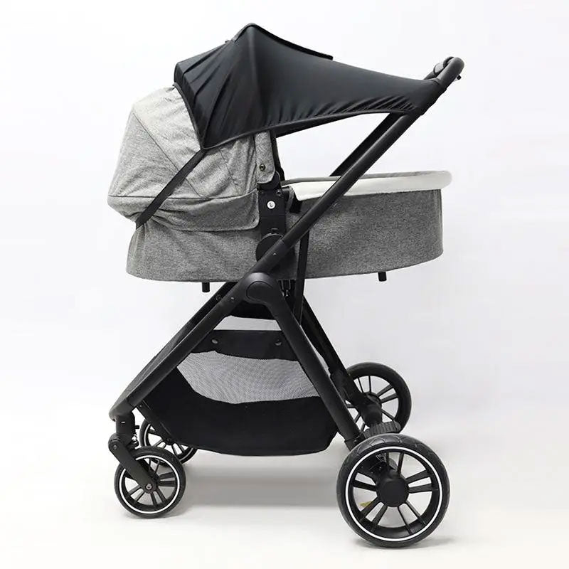 UV Protective Baby Stroller Sunshade with Top Opening