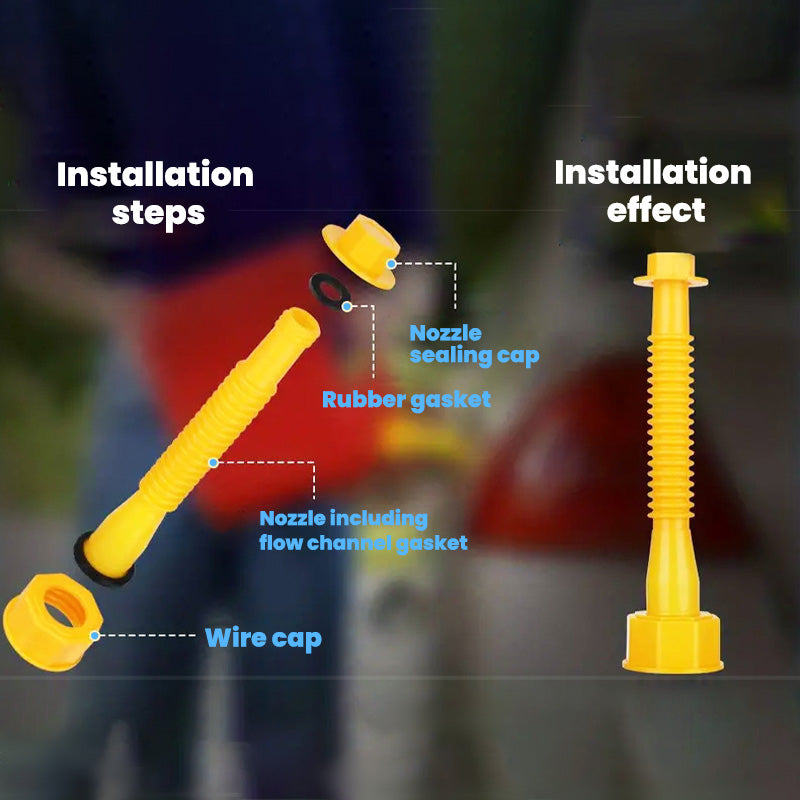 Gas Can Spout Replacement