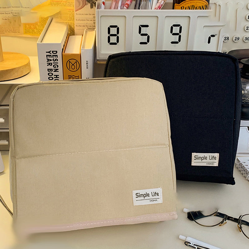 Standing Makeup Bag