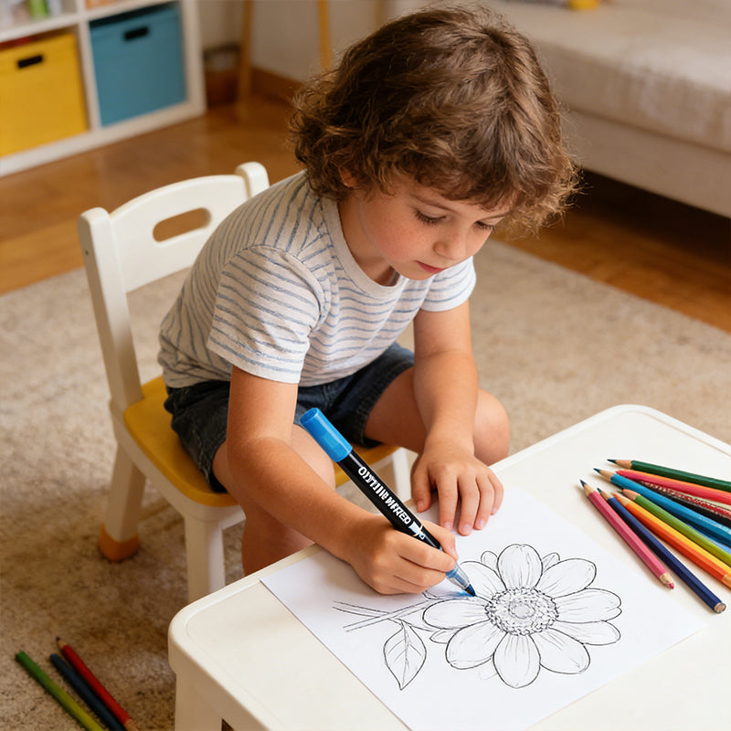 24 Outline Shimmer Markers