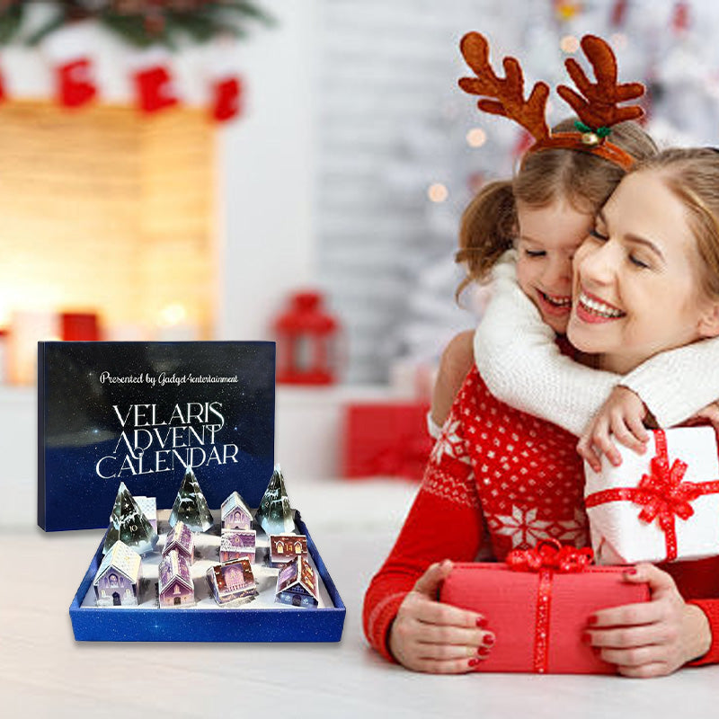 2024 12 Days Advent Christmas Countdown Calendar