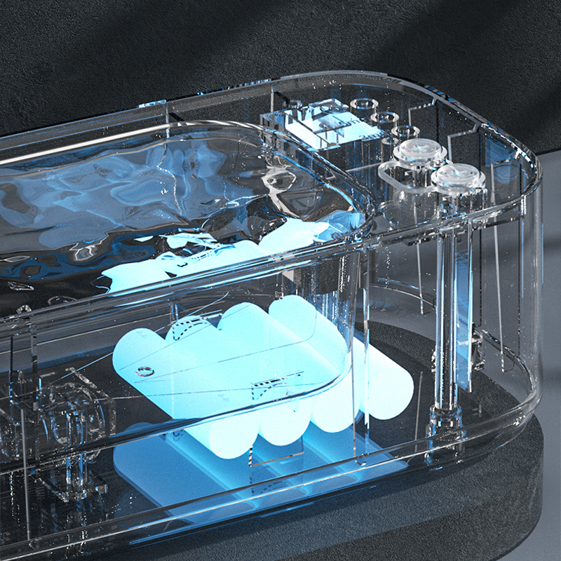 Ultrasonic Glasses and Jewelry Cleaner