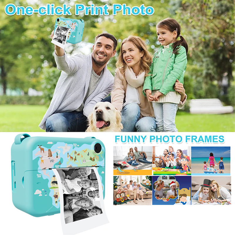 Children's DIY Thermal Printing Camera