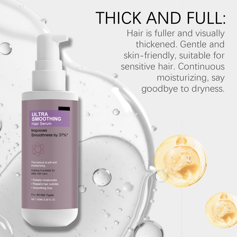 Silky Nourishing Hair Serum