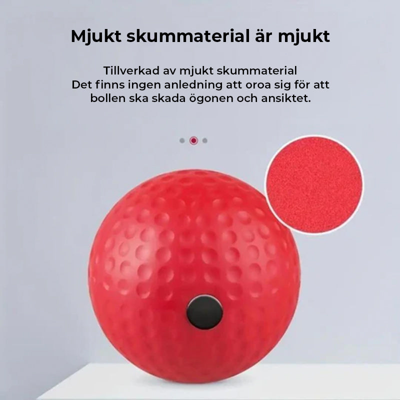 Boxningskampboll för att förbättra reaktionshastigheten