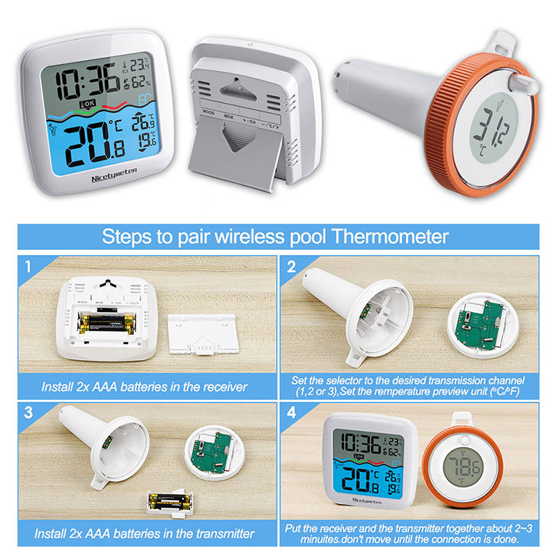 Swimming Pool Thermometer
