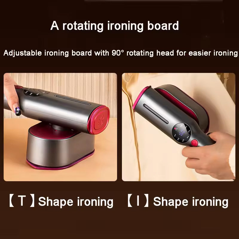 Portable Folding Steamer Iron