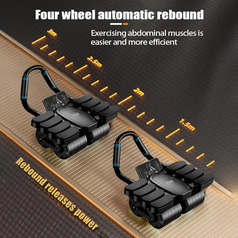 Four-Wheel or Six-Wheel Ab Roller