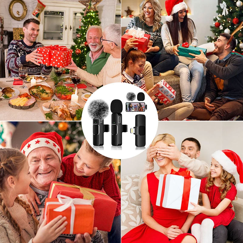 Wireless Lavalier Microphones