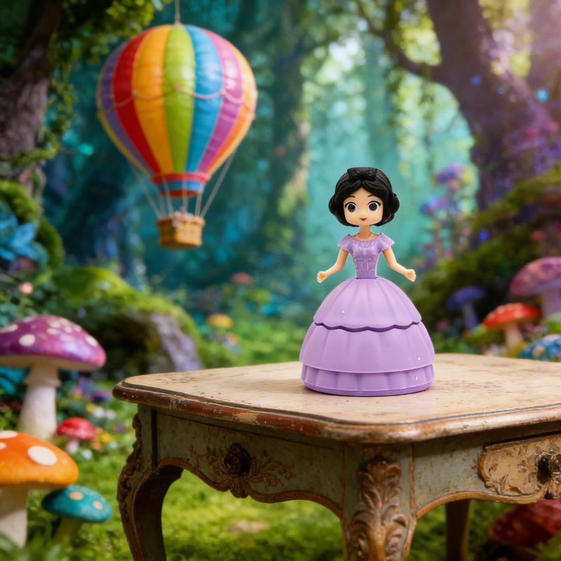 DIY Princess Surprise Egg Playset