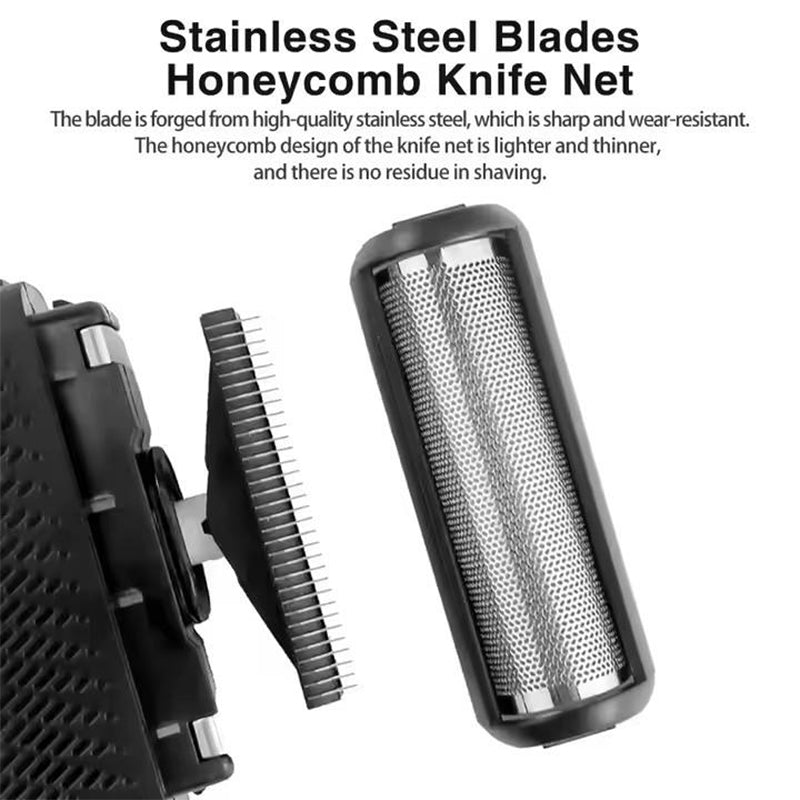 Ultra-Compact Reciprocating Electric Shaver