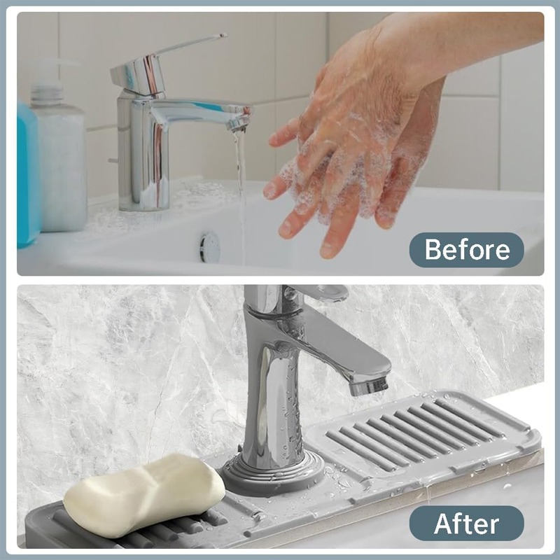Silicone Faucet Drainage Mat