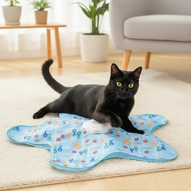 Automatic Self-Charging Interactive Cat Toy