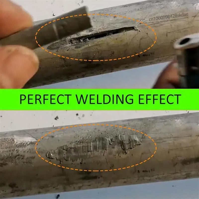Self-Fluxing Low-Temp Aluminum Welding Rod