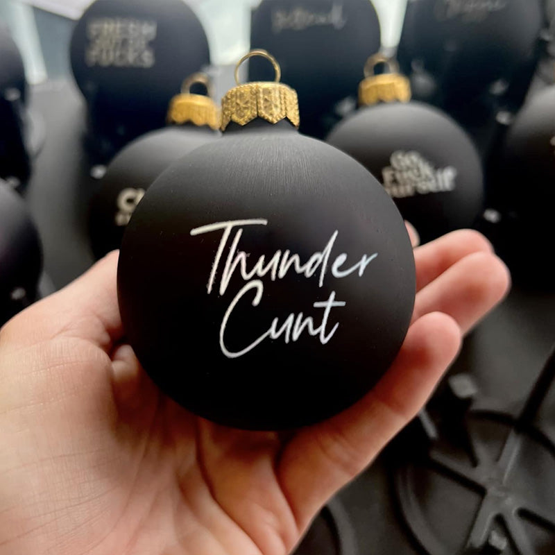 Rolig julprydnadsgåva