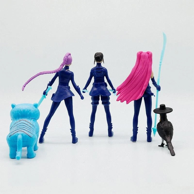 12-Piece Demon Hunter Theme Doll Set