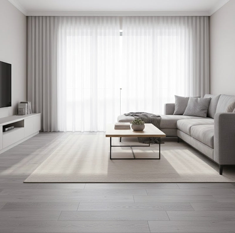 Self-Adhesive PVC Wood Grain Wall & Floor Planks