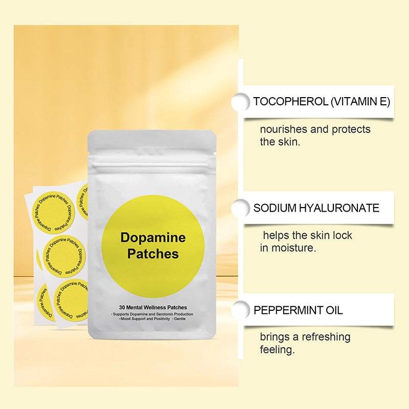 30 Pack Kind Patches: Dopamine Patches