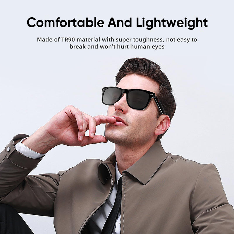 Wireless Headphone Smart Glasses for Music & Calling