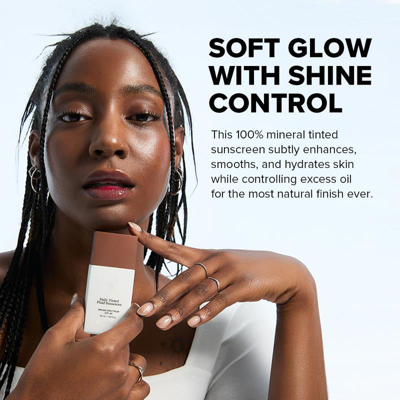 Tinted Daily Sunscreen for Face