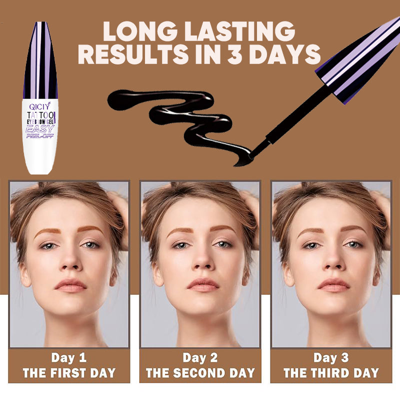 Waterproof Eyebrow Gel
