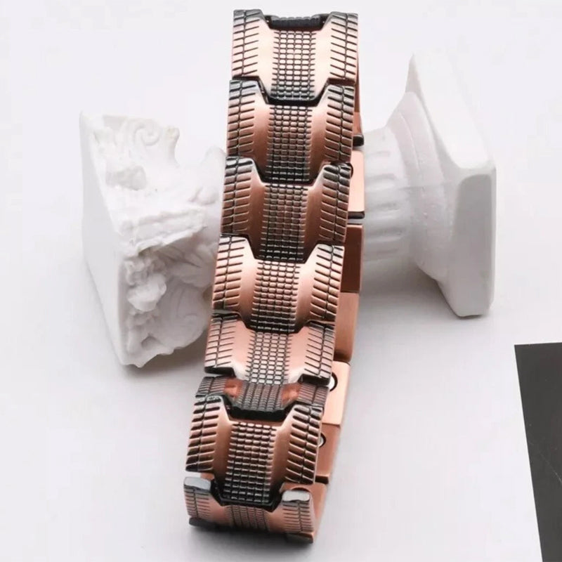 Ultra-Strength Magnetic Copper Bracelet for Pain Relief & Wellness