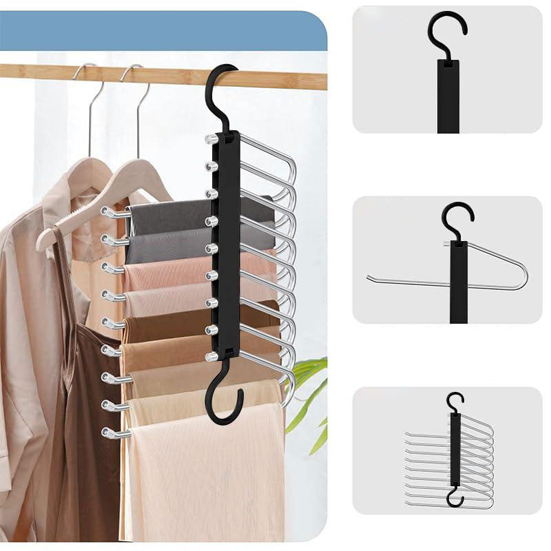 9-layer Pants Hanger