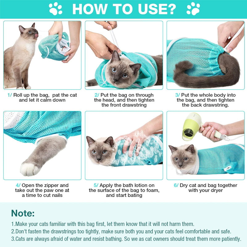 Multi-function Grooming Bath Bag