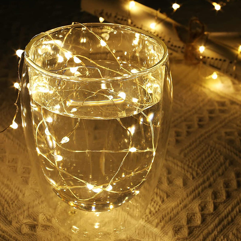 Warm White 2M Starry String Lights