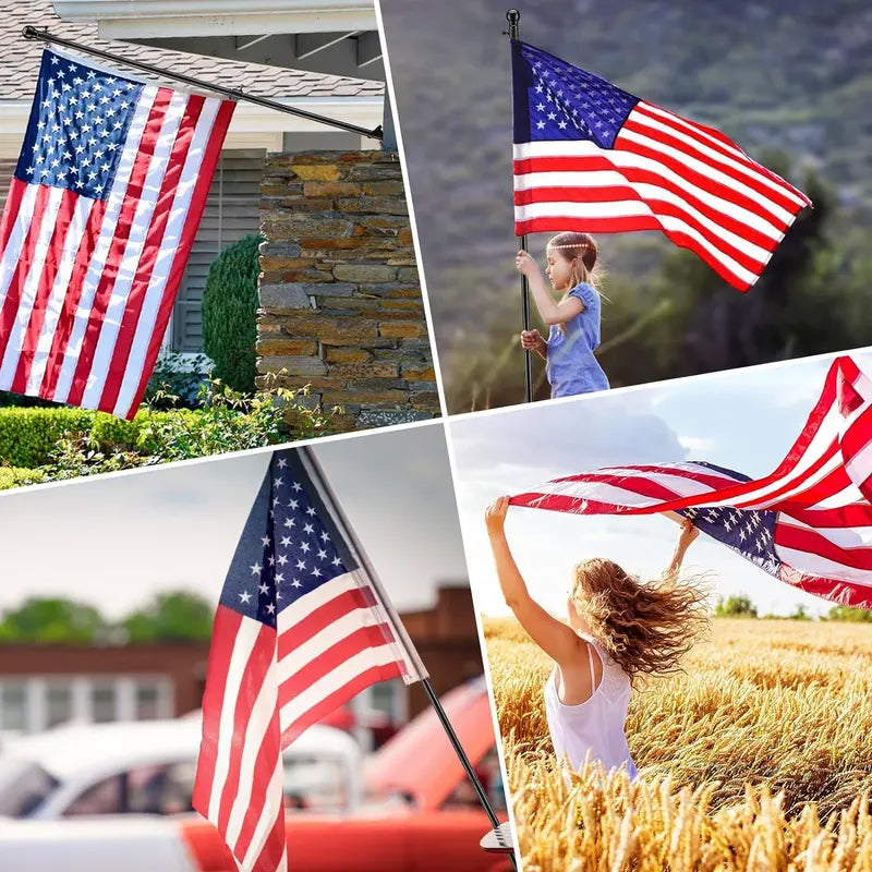 Wall- Mounted Flagpole