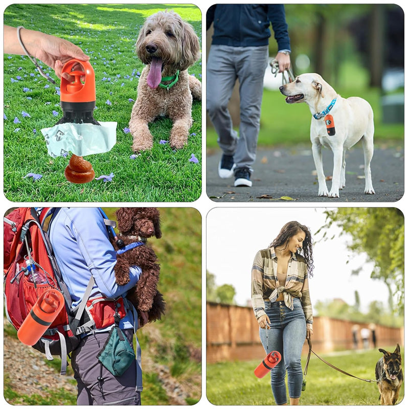 Portable Pet Poop Scooper