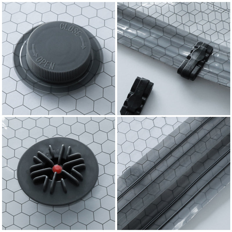 Cordless Travel Vacuum Bag Set