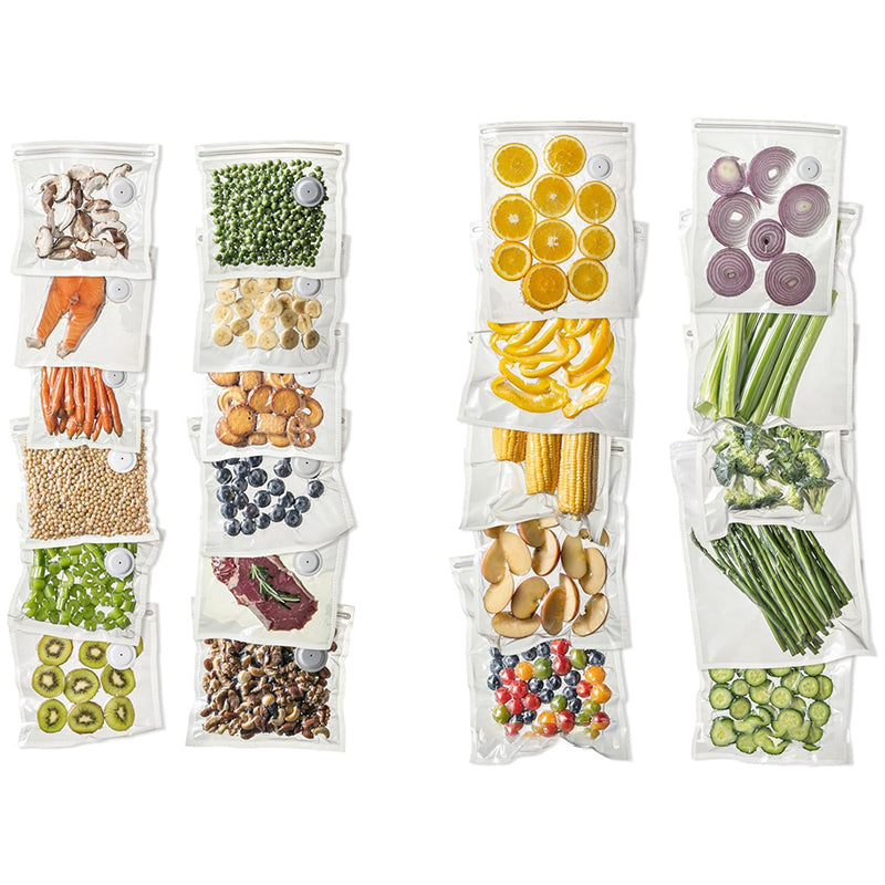 Vacuum Sealer with Reusable Bags