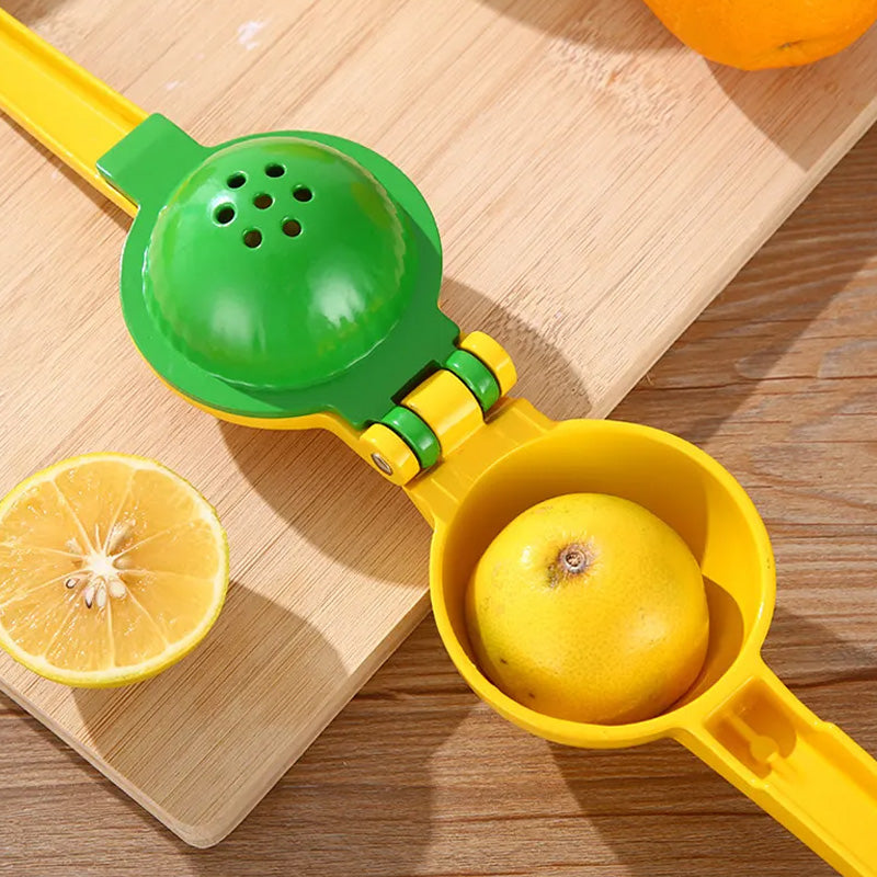 Metal 2-in-1 Lemon Squeezer