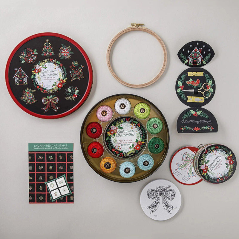 Commemorative Embroidery Set