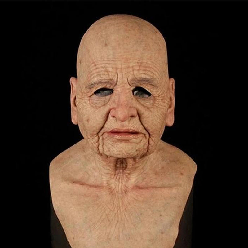 Halloween-simulerings latexmask