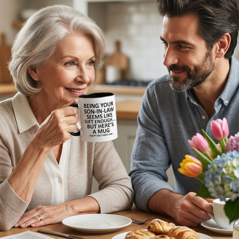 Mother's Day Personalized Lettering Mug
