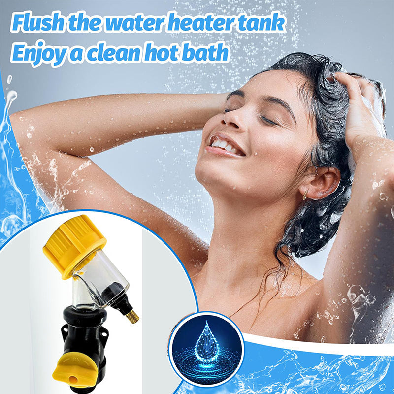 Water Heater Cleaning and Flushing Enhancer