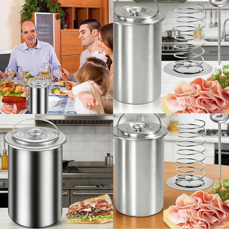 Professional Stainless Steel Ham Maker & Meat Press