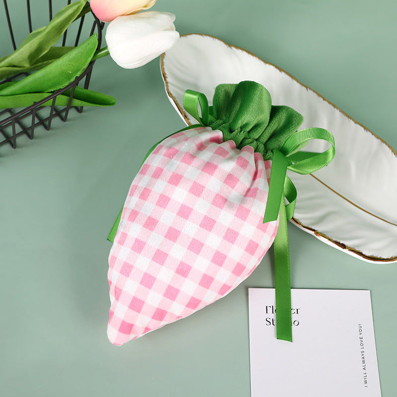 Easter Bunny Carrot Treat Bags – Festive Candy & Gift Party Favor Pouches