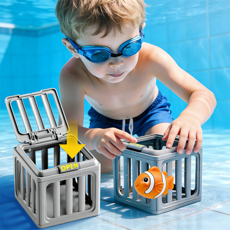 Pool Liberation Fish Toy