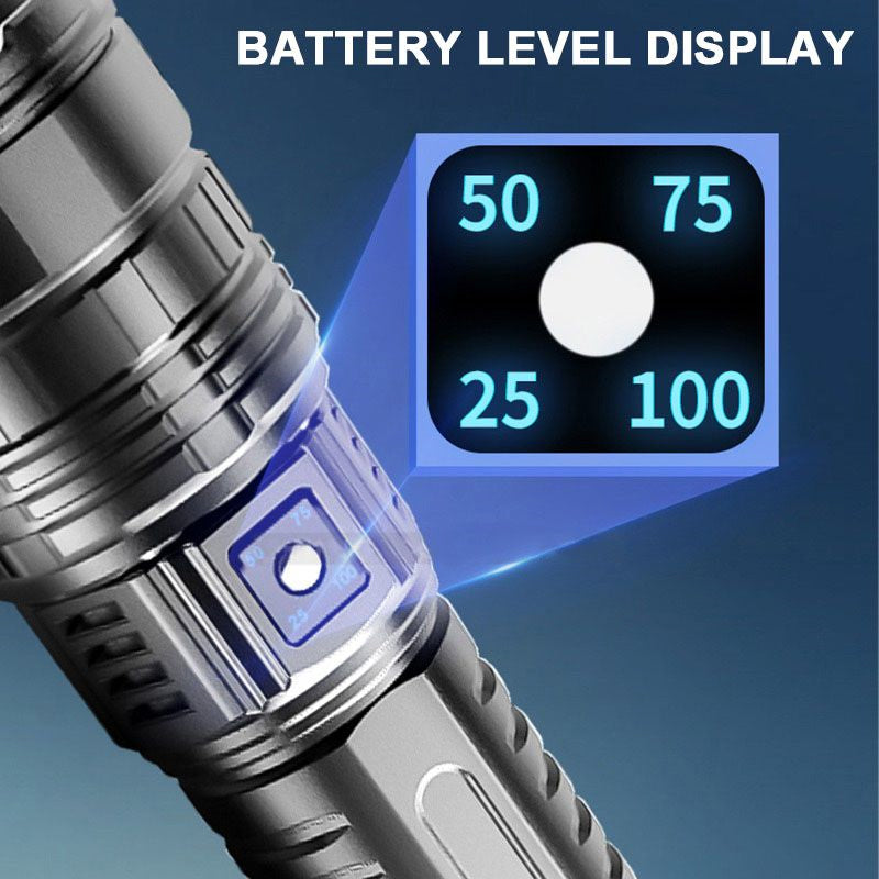 Rechargeable High-Power LED Flashlight
