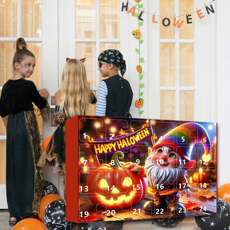 2024 Halloween Gnome Advent Calendar