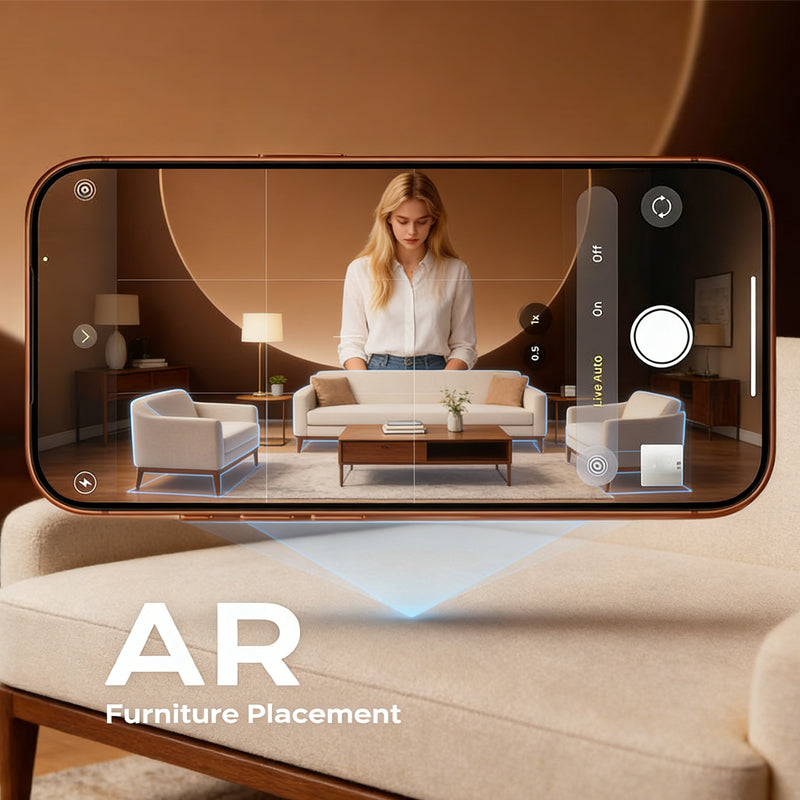 Magnetic Lens Protector for iPhone 17 Pro